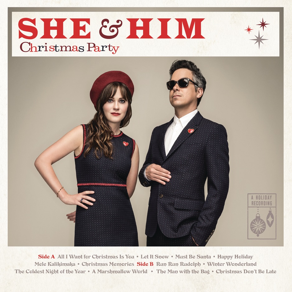 She & Him - Christmas Party